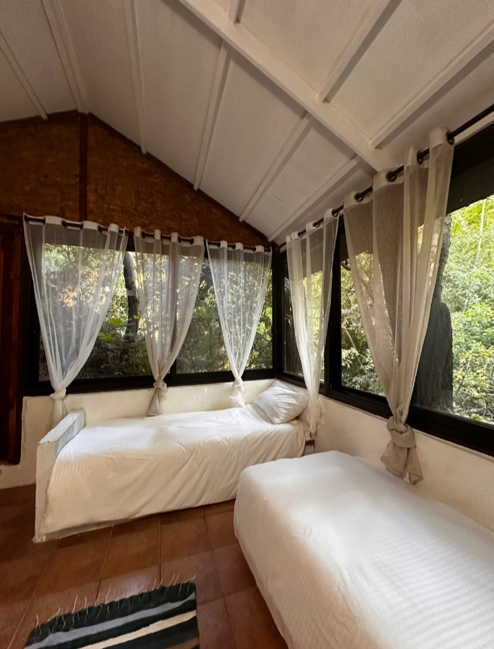 Away cabin interior
