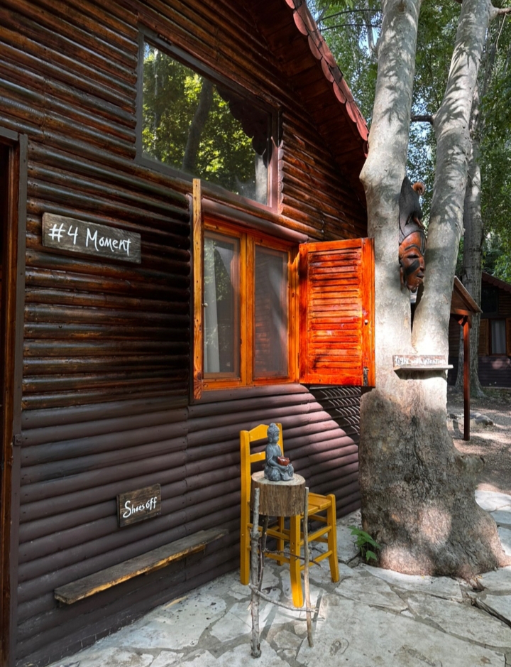 Moment cabin
